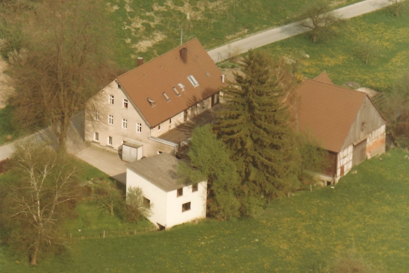 Gipsmühle ca. 1980